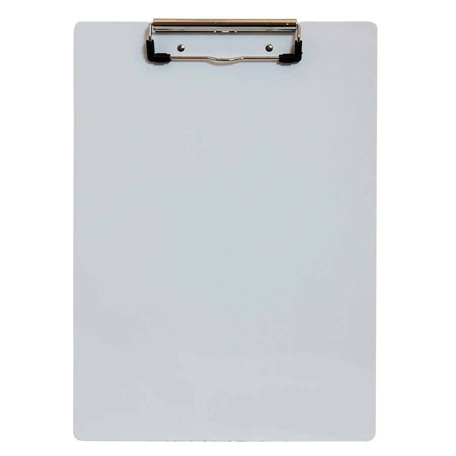 Aluminum Clipboard Letter Size C.O.P.S. Inc.