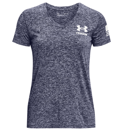 Women's UA Tech Freedom Short Sleeve V-Neck