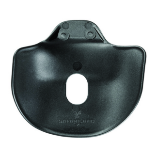 Model 568BL Injection Molded Cantable Paddle for Safariland 3-Hole Pattern Holsters