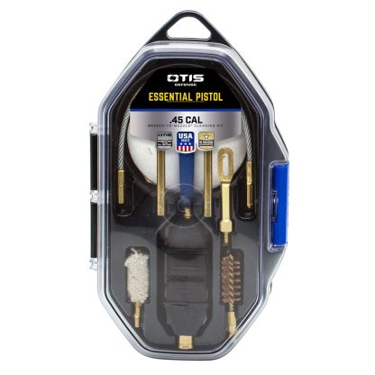 .45 Cal Essential Pistol Cleaning Kit
