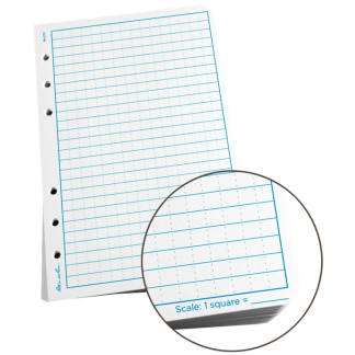 All-weather Loose Leaf (4.625'' X 7'')