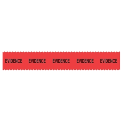 Ez-peel Evidence Tape Red (108 Ft)