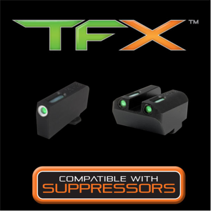 Tfx Suppressor Height Sights