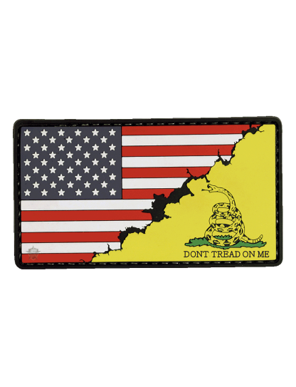 America-don't Tread Flag Morale Patch