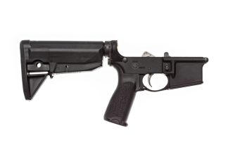 Lower Receiver Group W- Stock Mod 0 Sopmod