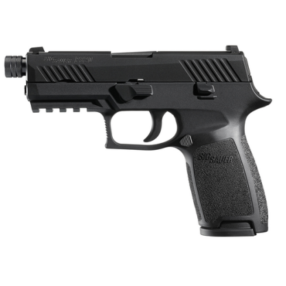 P320 Nitron Carry W- Threaded Barrel Le