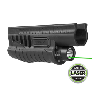 Shotgun Forend Light W- Laser For Mossberg 500-590-shockwave
