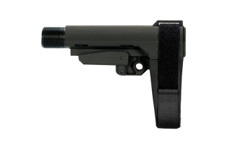 Sba3 Blk, 5-position Adjustable