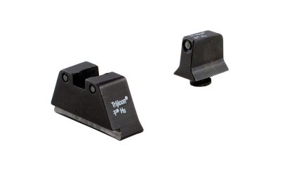 Bright & Tough Suppressor Sights - For Glock Standard Frames