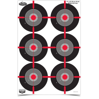 Dirty Bird 12 X 18 Multiple Bull's-eye Target