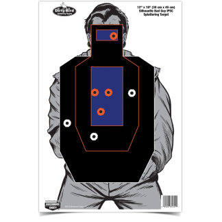 Dirty Bird 12 X 18 Bad Guy Ipsc Target