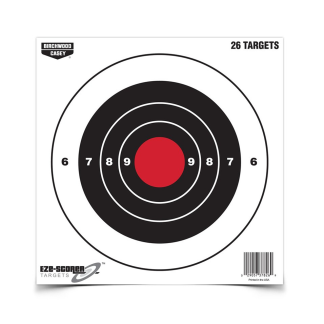 Eze-scorer 8 Inch Bull's-eye Target, 26 Targets