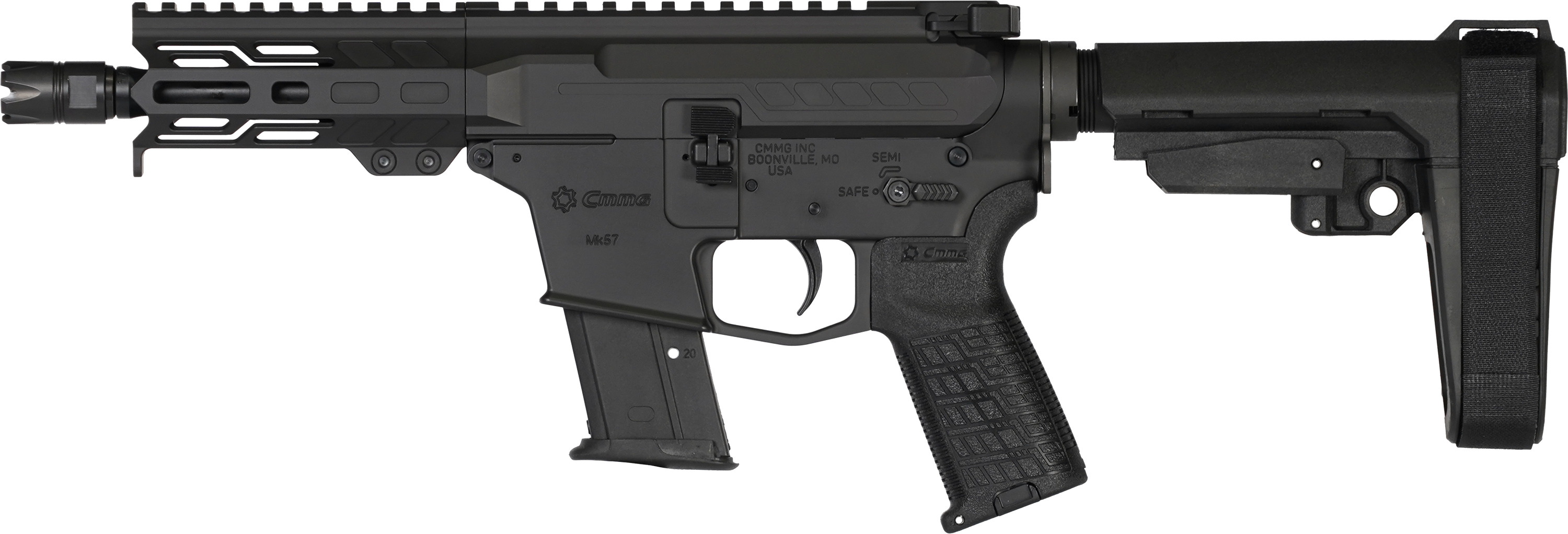 Banshee Mk57 Pistol