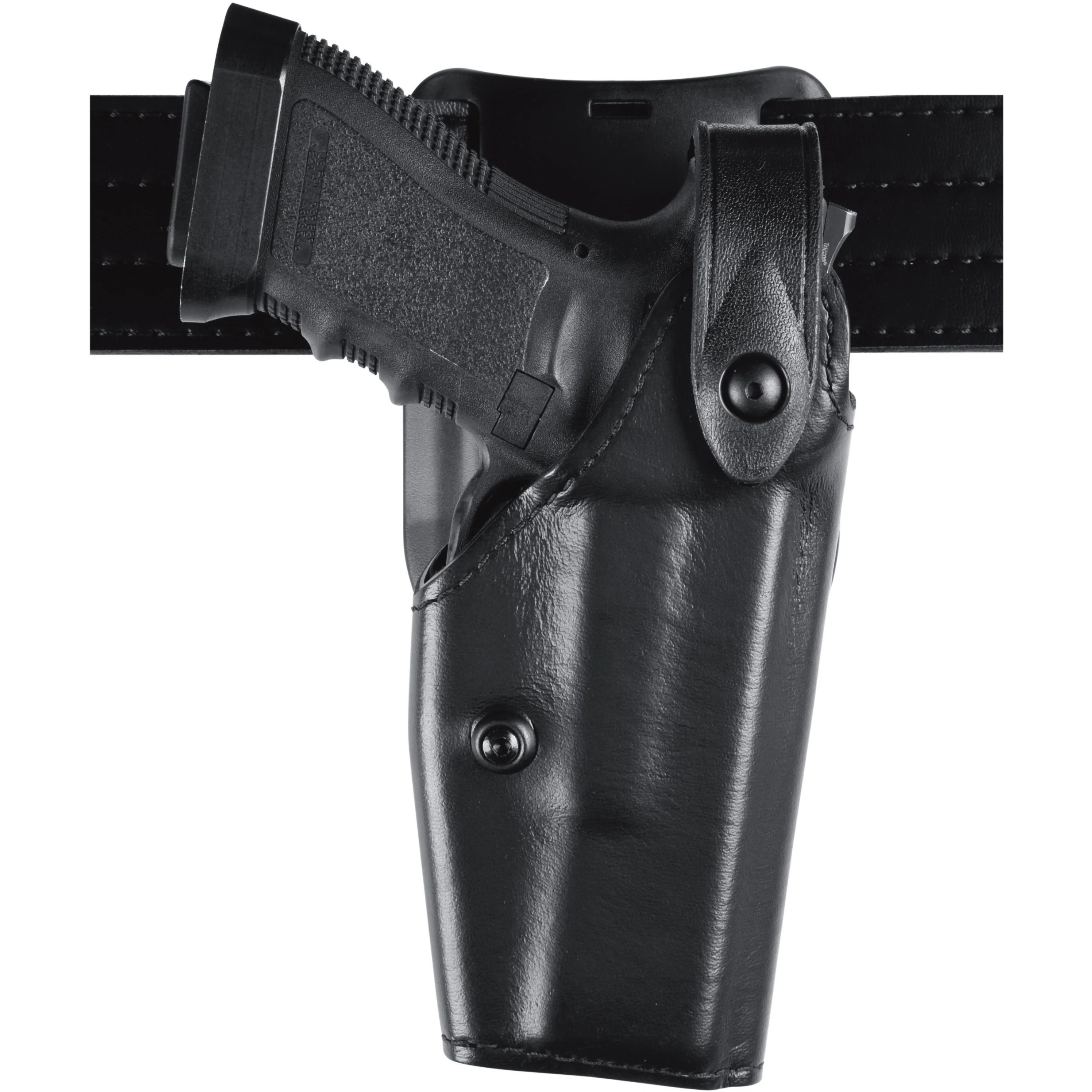 Model 6285 SLS Low-Ride, Level II Retention Duty Holster for AMT Hardballer
