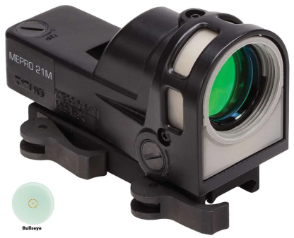 M-21 Bullseye Reticle W- Picatinny Adapter