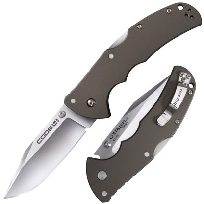 Code 4 Clip Point