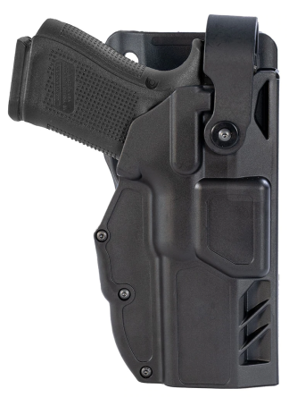 Telr X3000 Non-light Bearing Holster For Glock 21 W- Duty Belt - Weave Finish