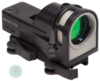 M-21 Triangle Reticle W- Picatinny Adapter