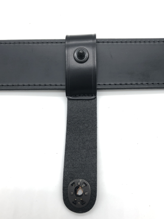 Handcuff Strap W- Black Safety Snap