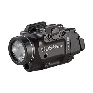 Tlr-8 Sub W- Red Laser - Glock 43x-48 Mos & 43x-48 Rail