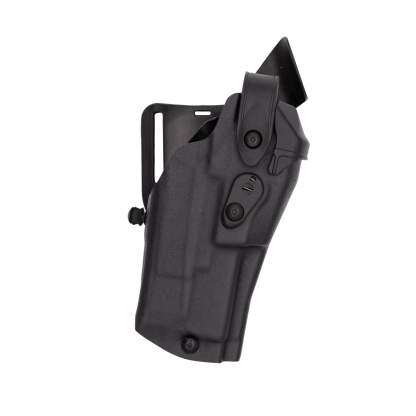 Model 6360rds Als-sls Mid-ride, Level Iii Retention Duty Holster For Glock 47 W- Light