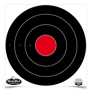 Dirty Bird 17.25 Inch Bull's-eye Target