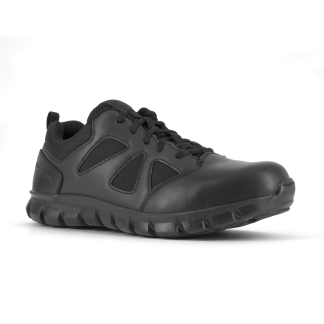 Sublite Cushion Tactical Women's Shoe w/ Soft Toe - Black