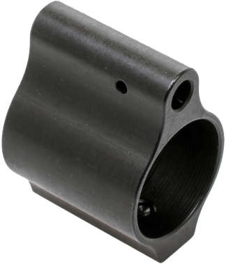 Low Profile .750'' Id Gas Block Assembly