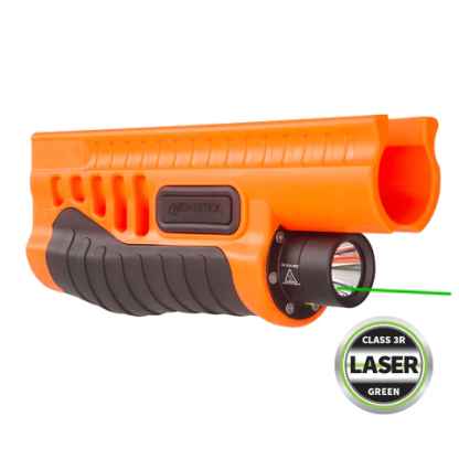 Shotgun Forend Light W- Laser For Mossberg 500-590-shockwave - Orange