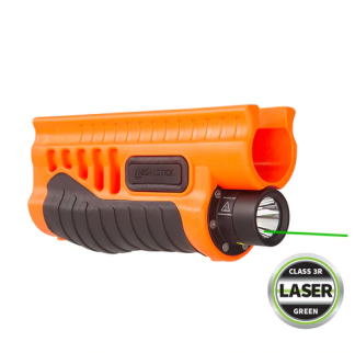 Shotgun Forend Light W- Laser For Remington 870-tac-14 - Orange