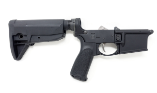 Lower Receiver Group W- Mk2 Receiver Extension & Stock Mod 0