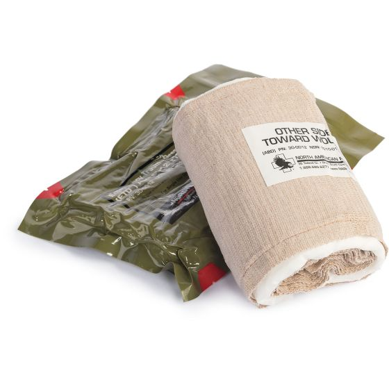 Emergency Trauma Dressing - 6'' Abdominal-stump