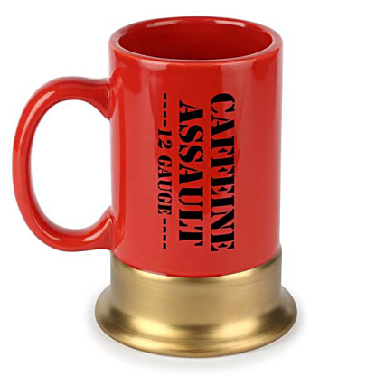 Caffeine Assault Mug - 12 Gauge