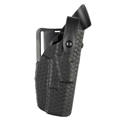 Model 7280 7ts Sls Mid-ride, Level Ii Retention Duty Holster For Glock 19 W- Compact Light
