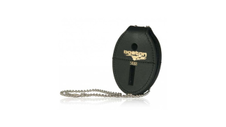 Oval Badge Holder, Hook And Loop Closure