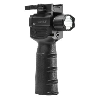 Vert Grip W-strobe Flashlight & Laser