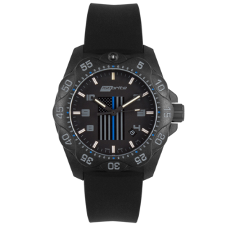 Isobrite Law Enforcement Limited Edition T100 Tritium Illuminated Watch
