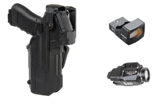 Glock 17-19 W-tlr 7 & Rxs250