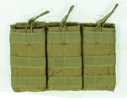 M4-m16 Open Top Mag Pouch W- Bungee System