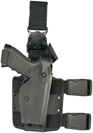 Model 6005 SLS Tactical Holster with Quick-Release Leg Strap for H&K HK45