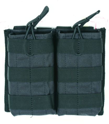 M4-m16 Open Top Mag Pouch W- Bungee System