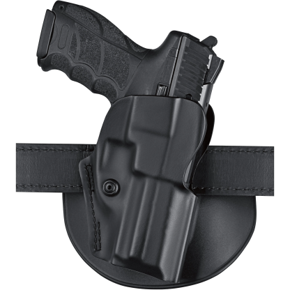 Model 5198 Open Top Concealment Paddle-belt Loop Holster With Detent For Glock 19