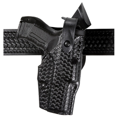 Model 6360 Als-sls Mid-ride, Level Iii Retention Duty Holster For Sig Sauer P228