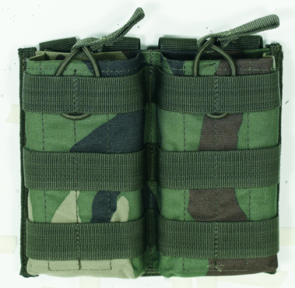 M4-m16 Open Top Mag Pouch W- Bungee System