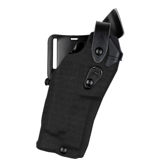 Model 6360rds Als-sls Mid-ride, Level Iii Retention Duty Holster For Glock 17 W- Light-laser