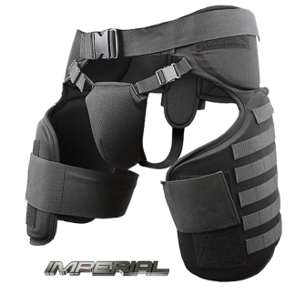 Imperial Tg40 Thigh-groin Protector With Molle System