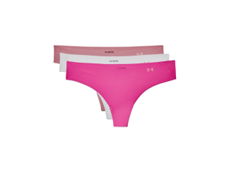 Women's Ua Pure Stretch Thong 3-pack