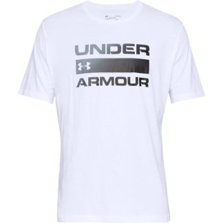 Ua Team Issue Wordmark Short Sleeve