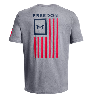 Ua Freedom Flag T-shirt