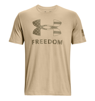 Ua Freedom Logo T-shirt
